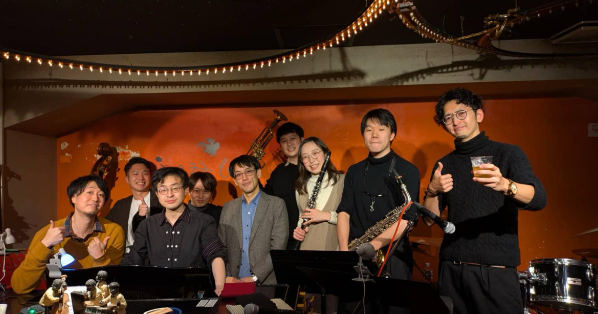 Please Be Jazzy 2025 @ 表参道 jazzbird イメージ